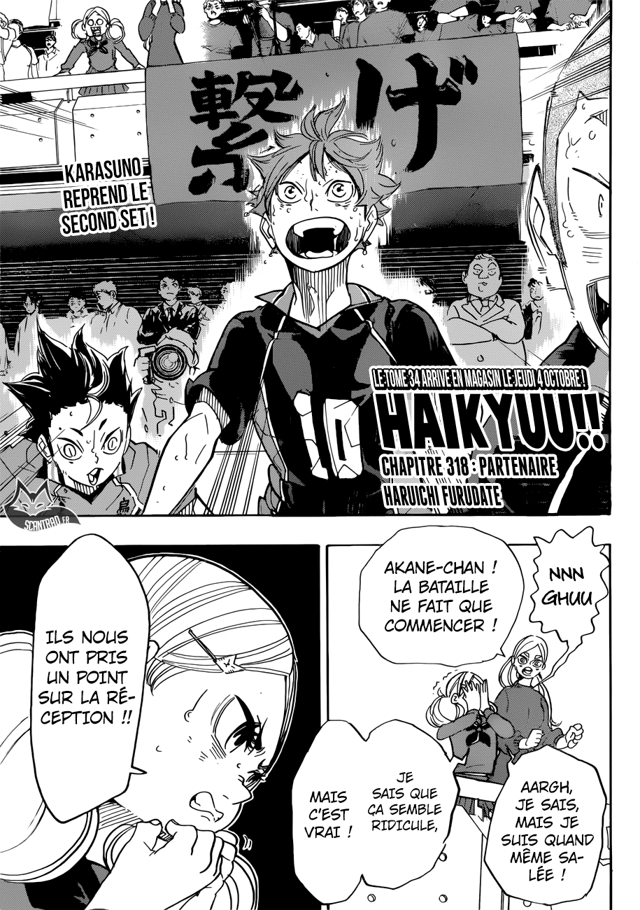 Read Haikyuu FR Manga Online