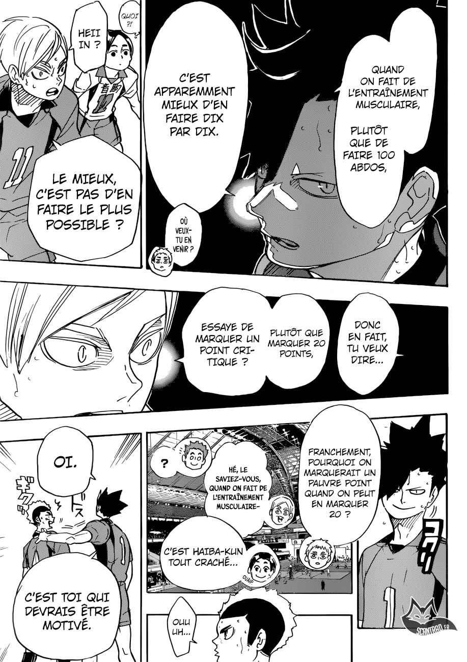 Read Haikyuu FR Manga Online