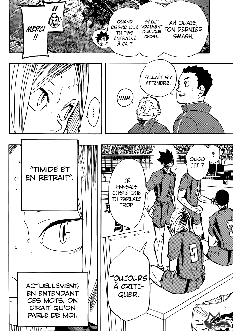Read Haikyuu FR Manga Online