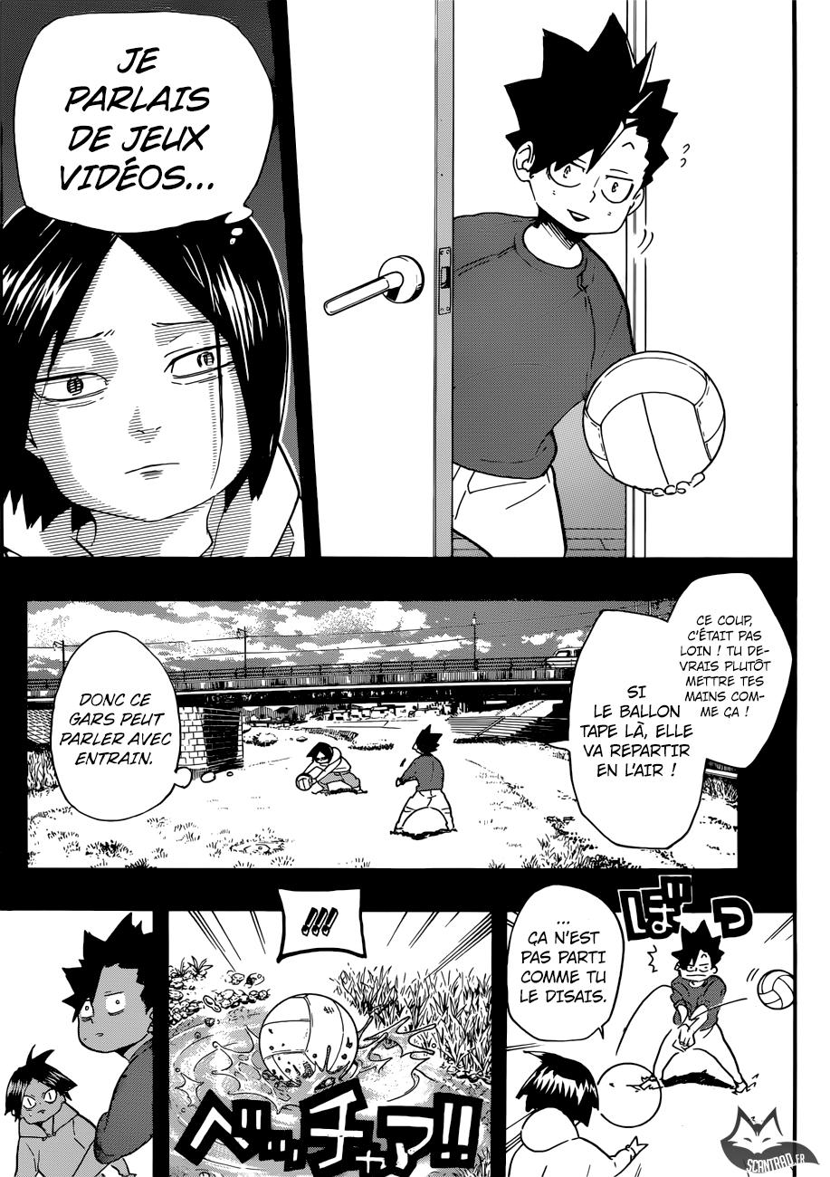Read Haikyuu FR Manga Online