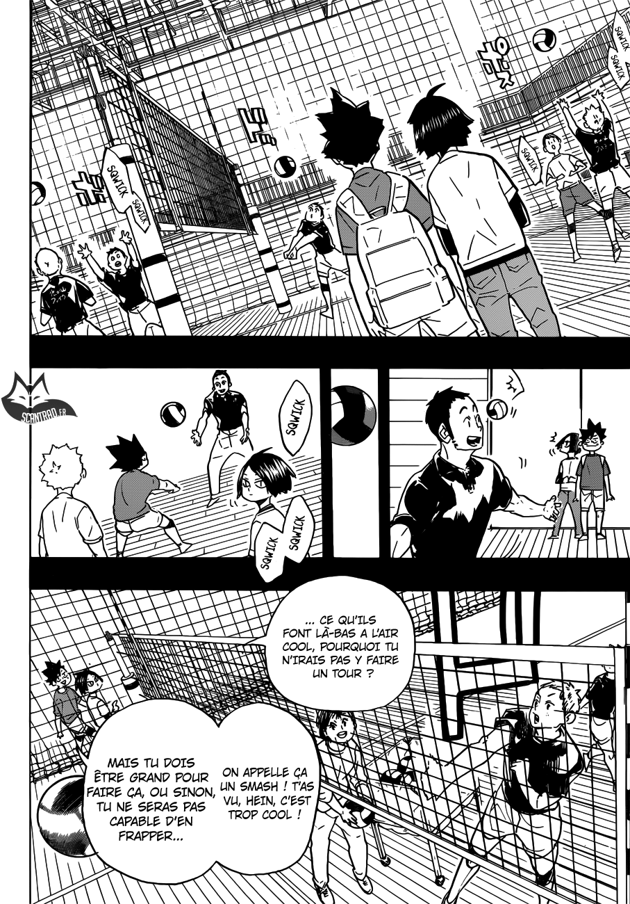 Read Haikyuu FR Manga Online