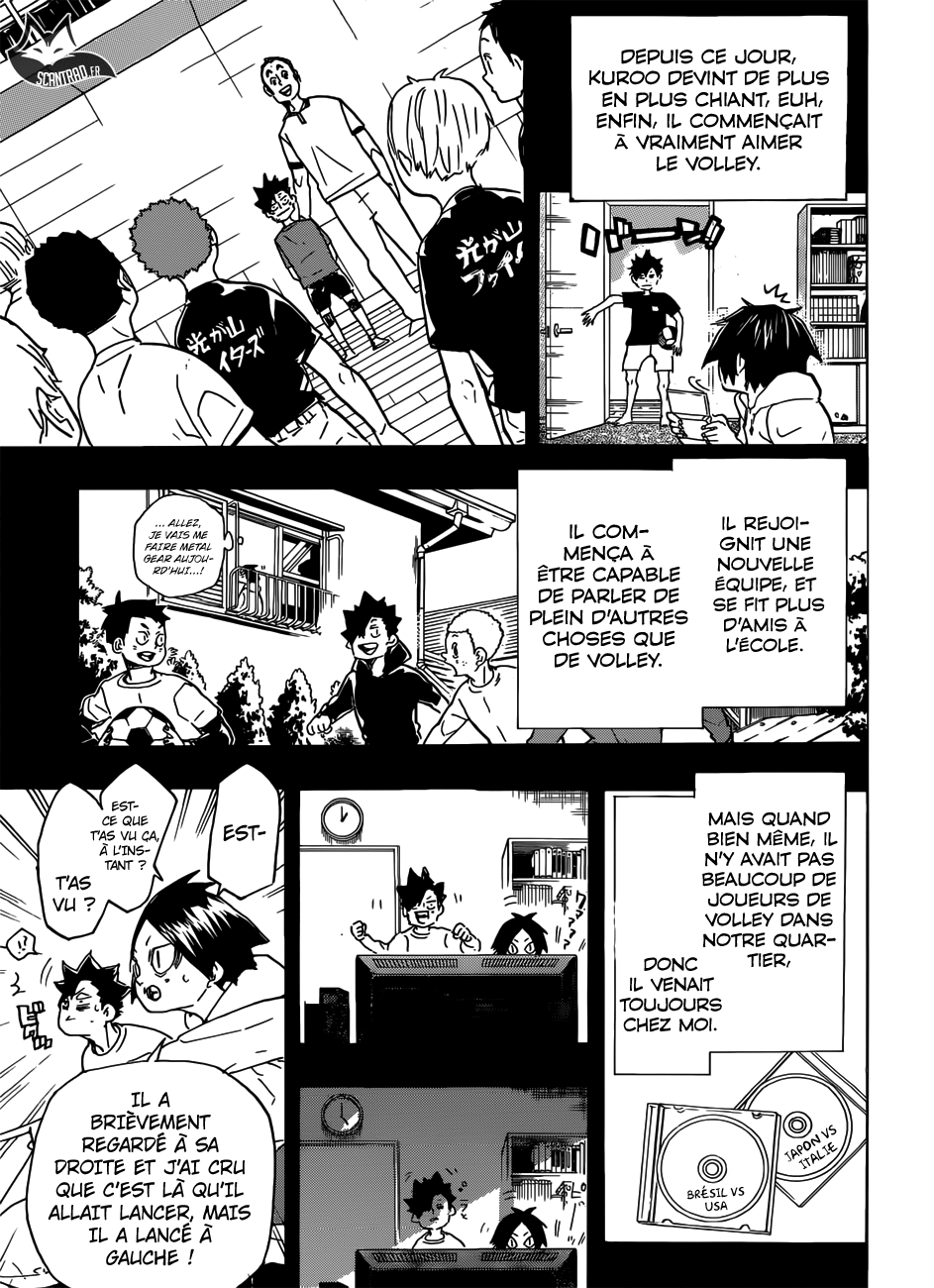 Read Haikyuu FR Manga Online