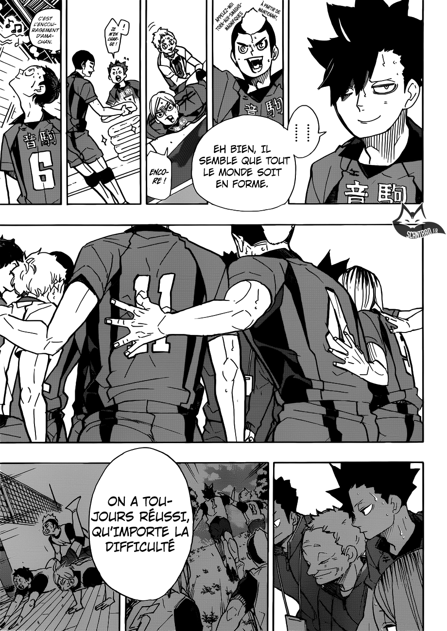 Read Haikyuu FR Manga Online