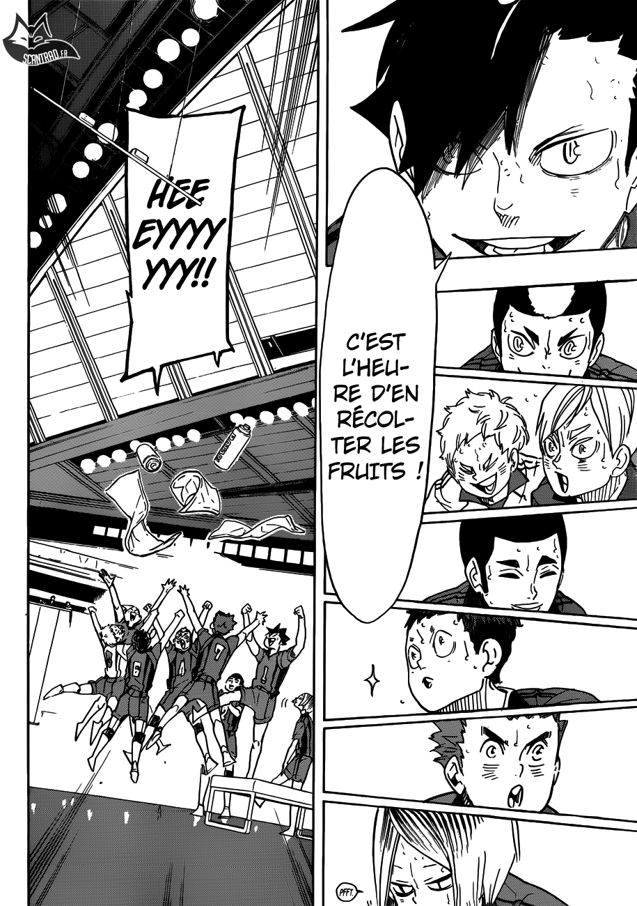 Read Haikyuu FR Manga Online