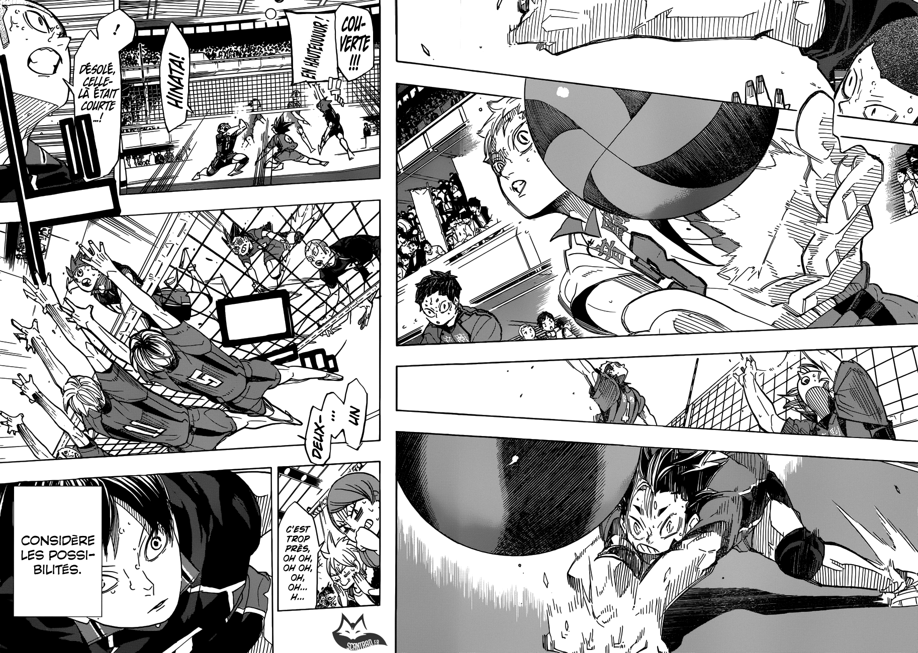 Read Haikyuu FR Manga Online