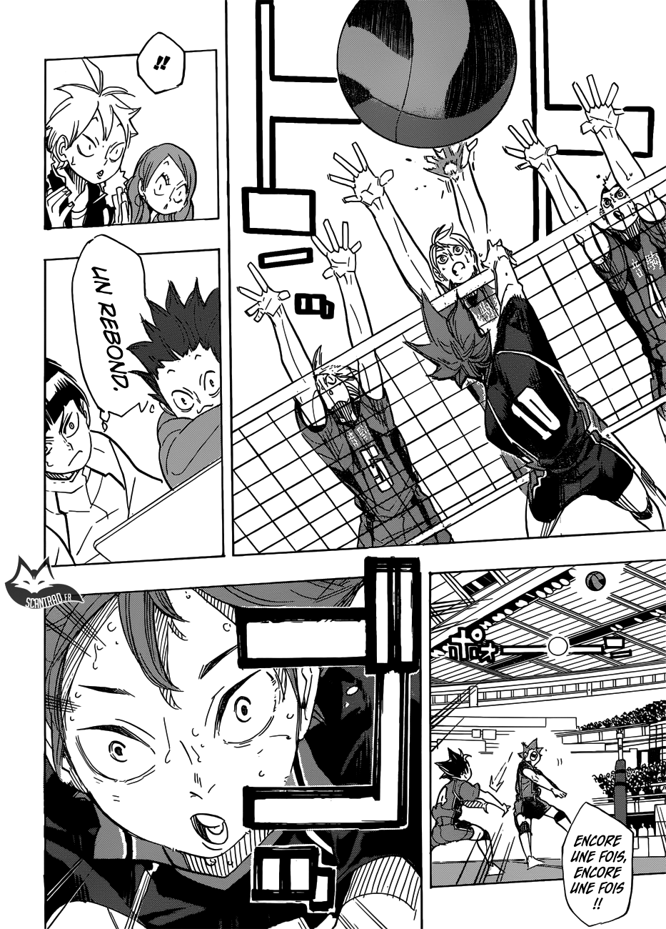 Read Haikyuu FR Manga Online