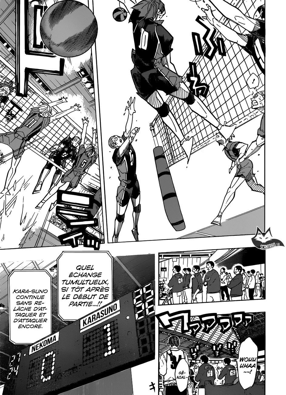 Read Haikyuu FR Manga Online