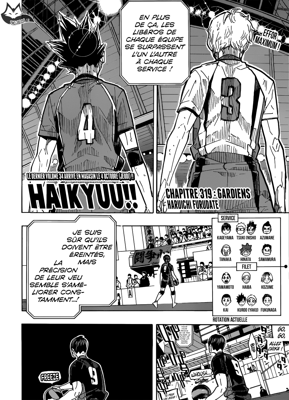 Read Haikyuu FR Manga Online