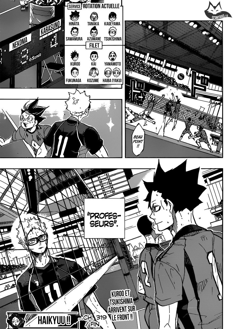 Read Haikyuu FR Manga Online