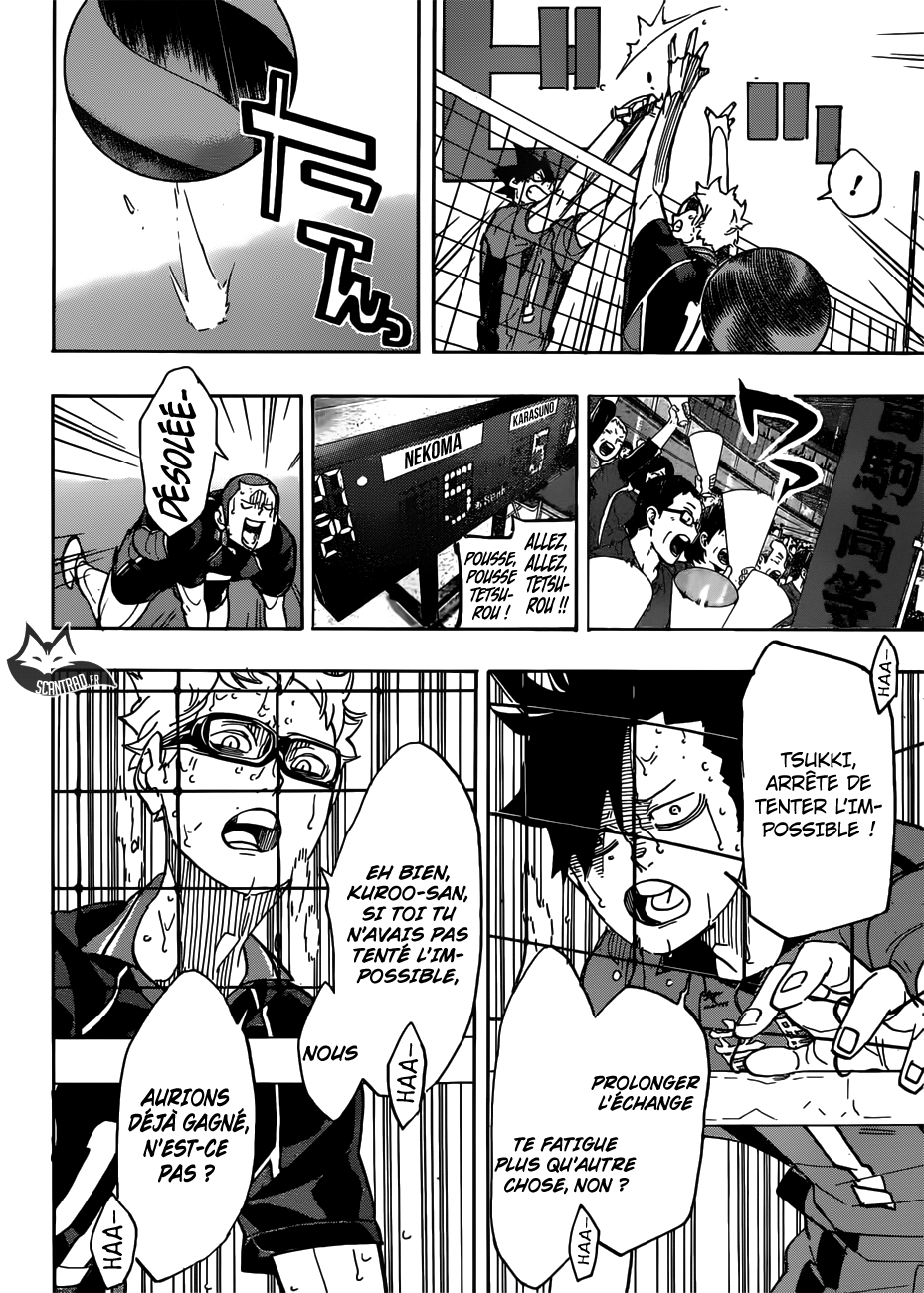 Read Haikyuu FR Manga Online
