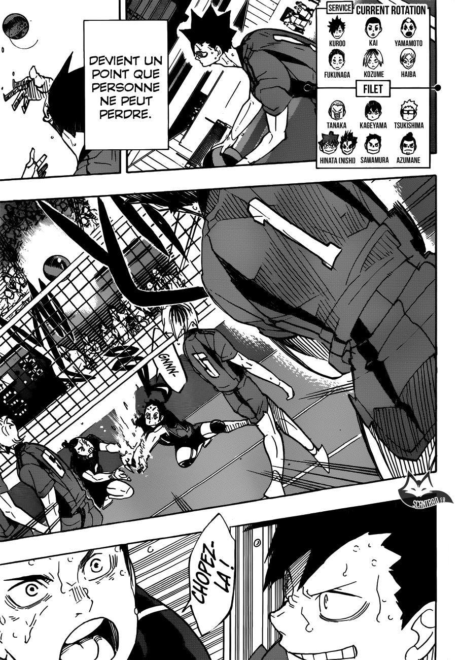 Read Haikyuu FR Manga Online
