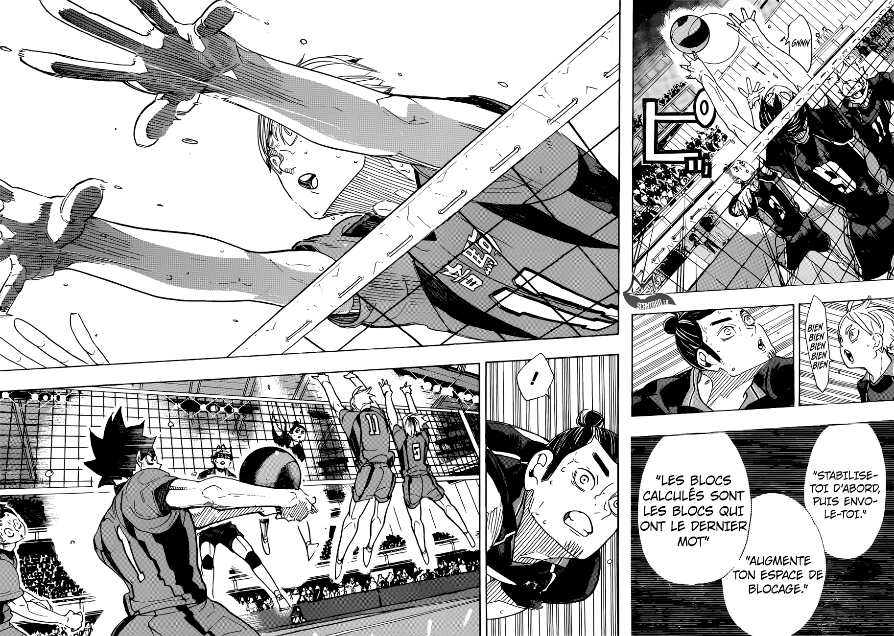 Read Haikyuu FR Manga Online