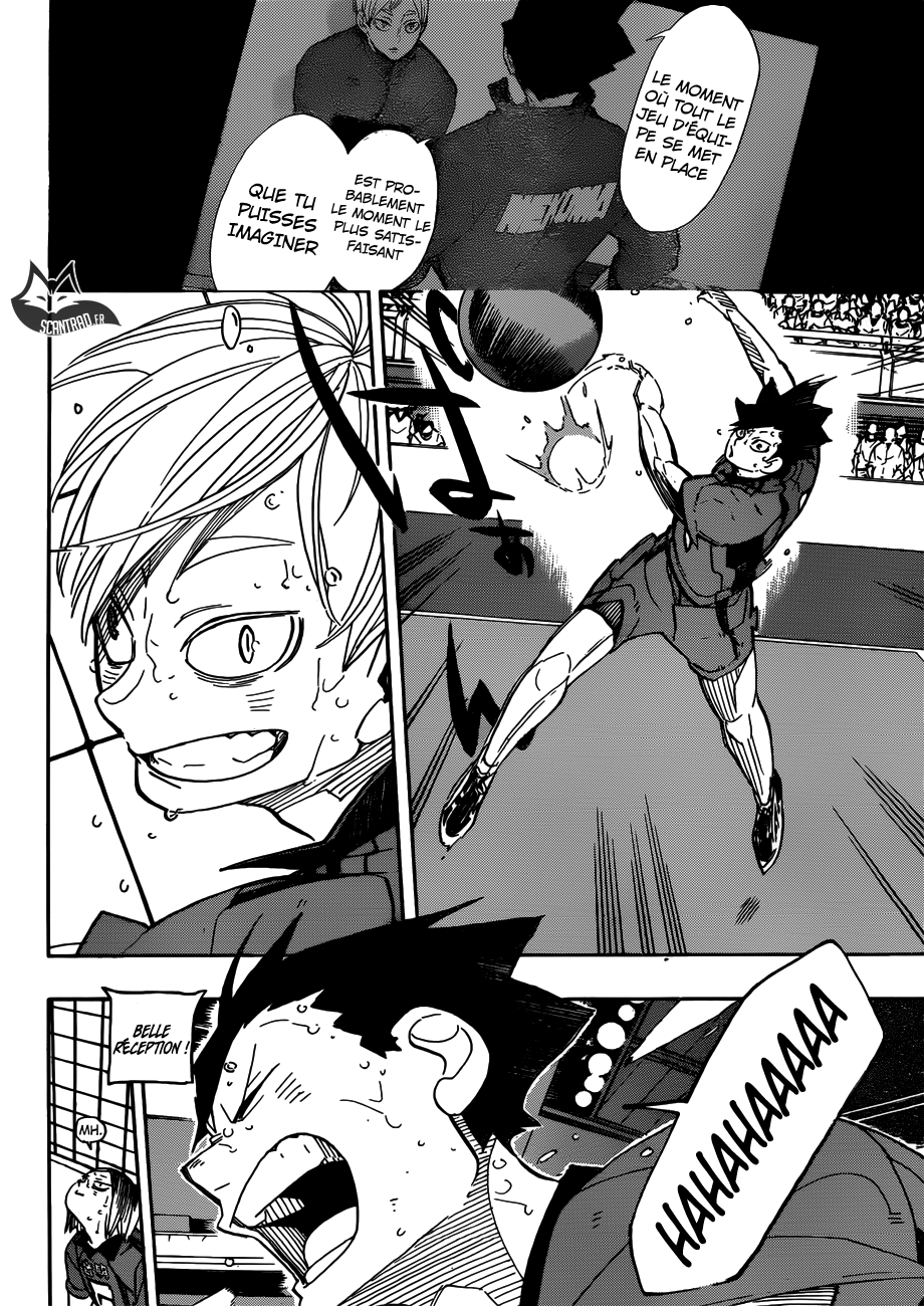 Read Haikyuu FR Manga Online