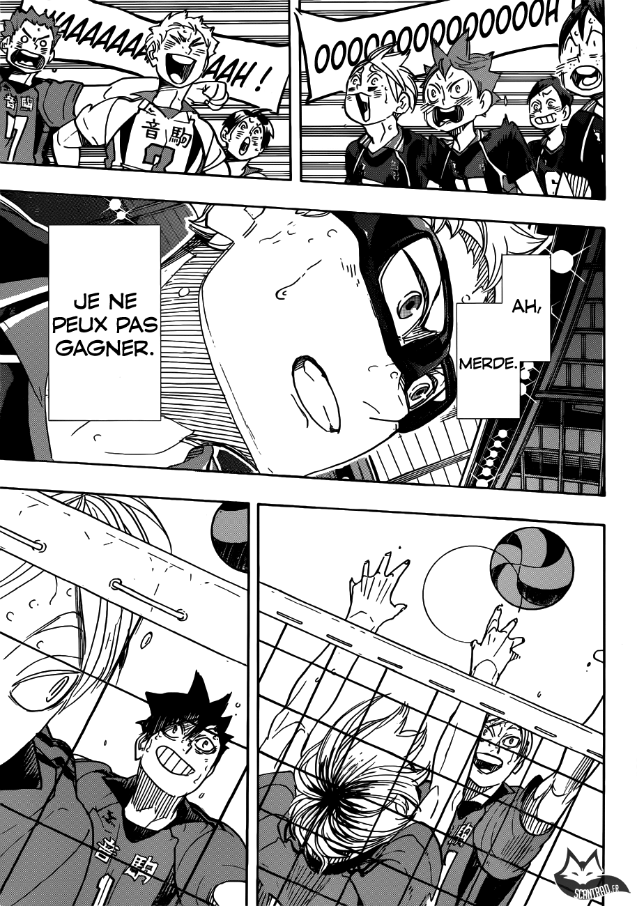 Read Haikyuu FR Manga Online
