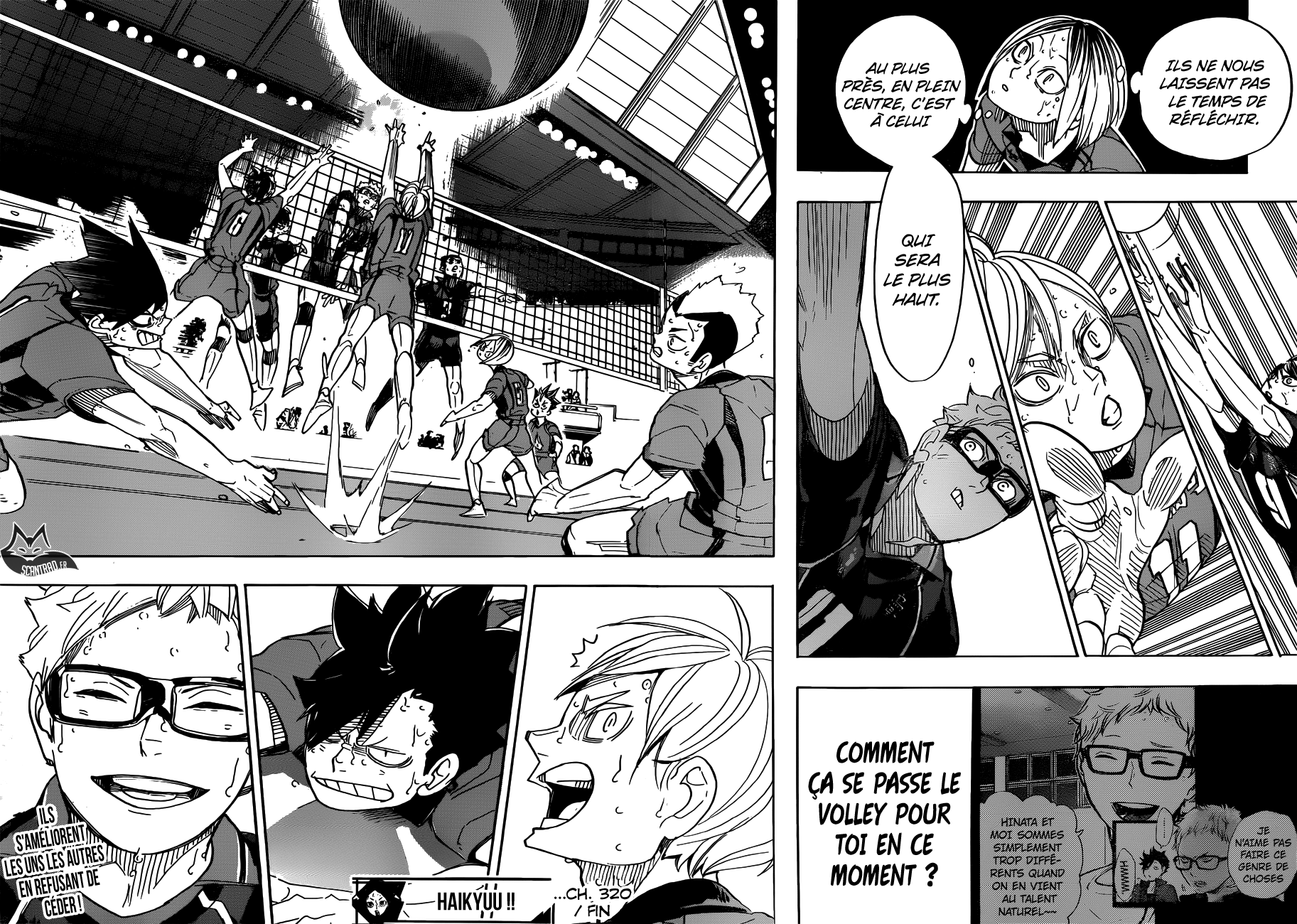 Read Haikyuu FR Manga Online
