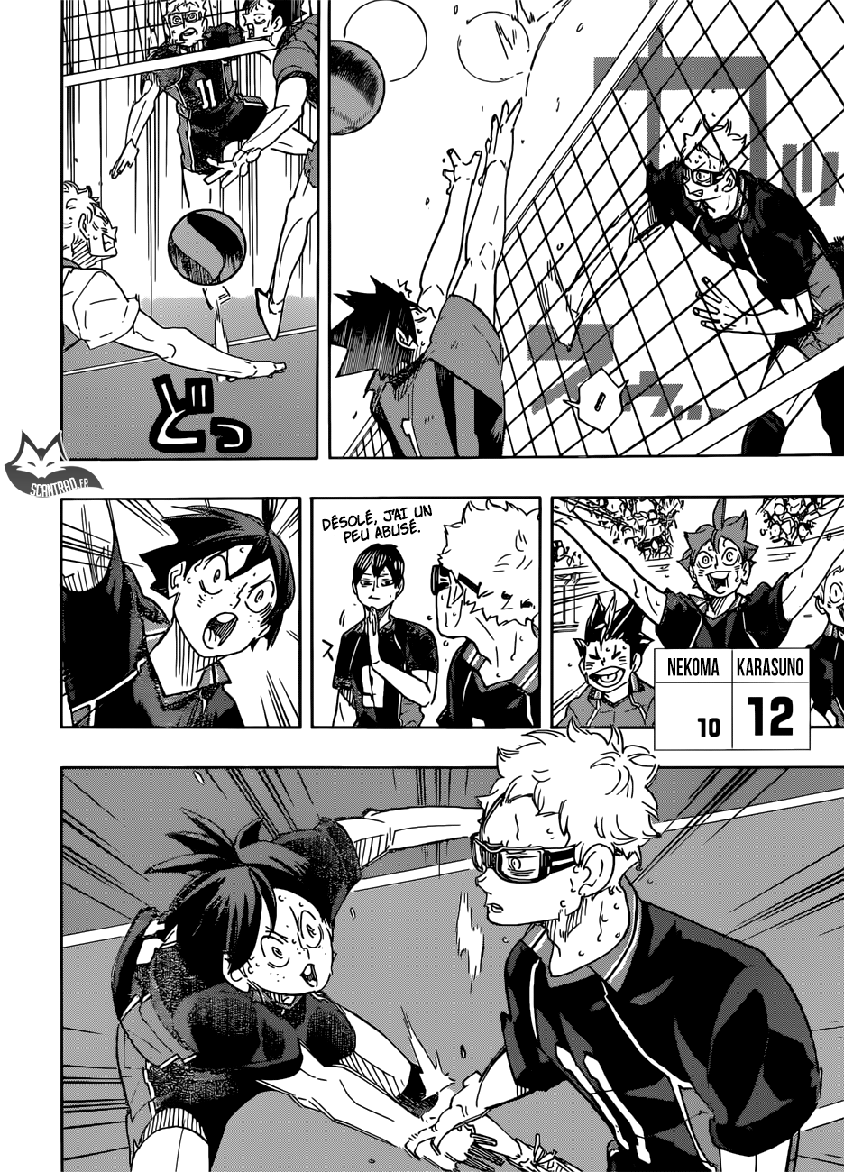 Read Haikyuu FR Manga Online
