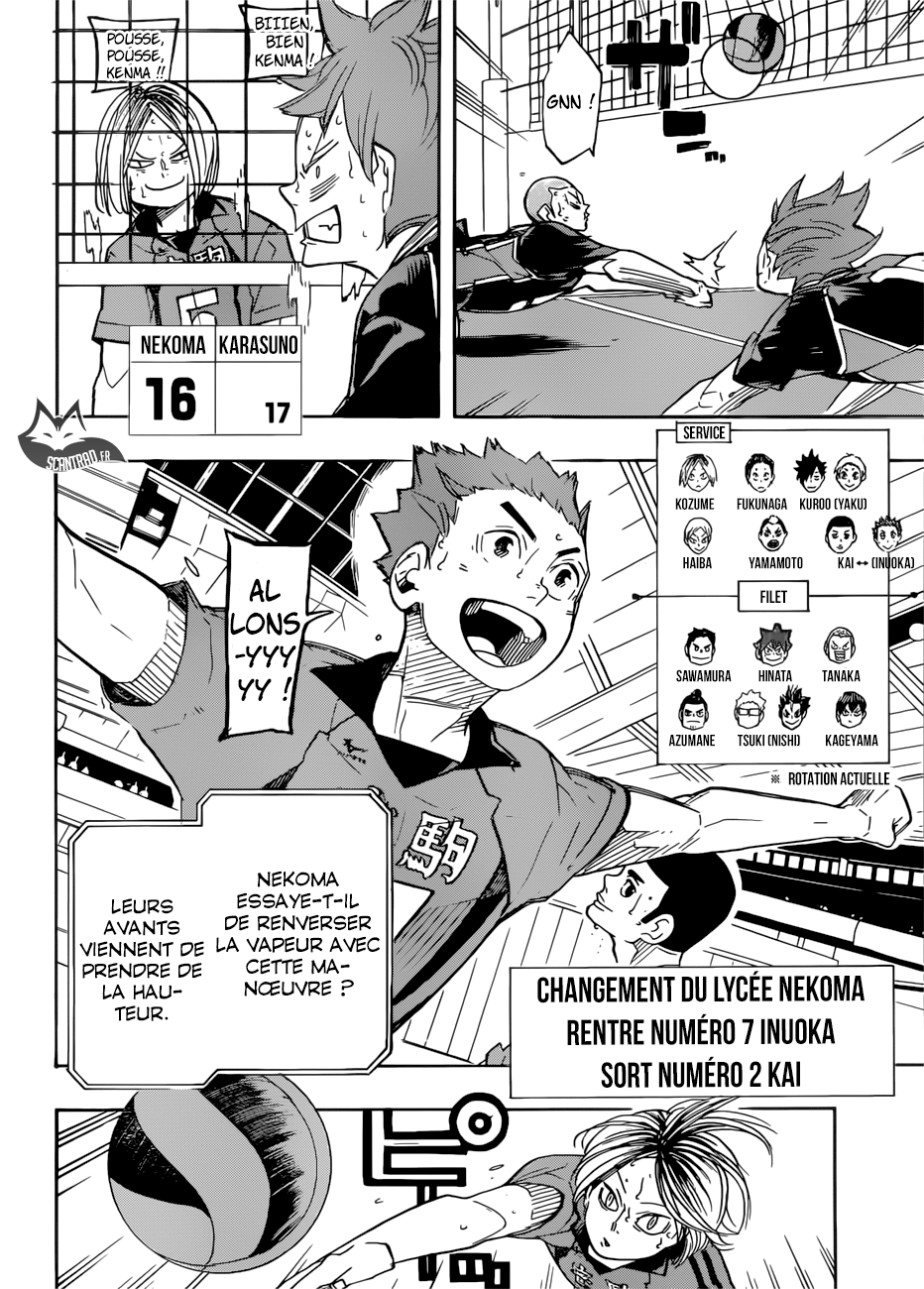 Read Haikyuu FR Manga Online