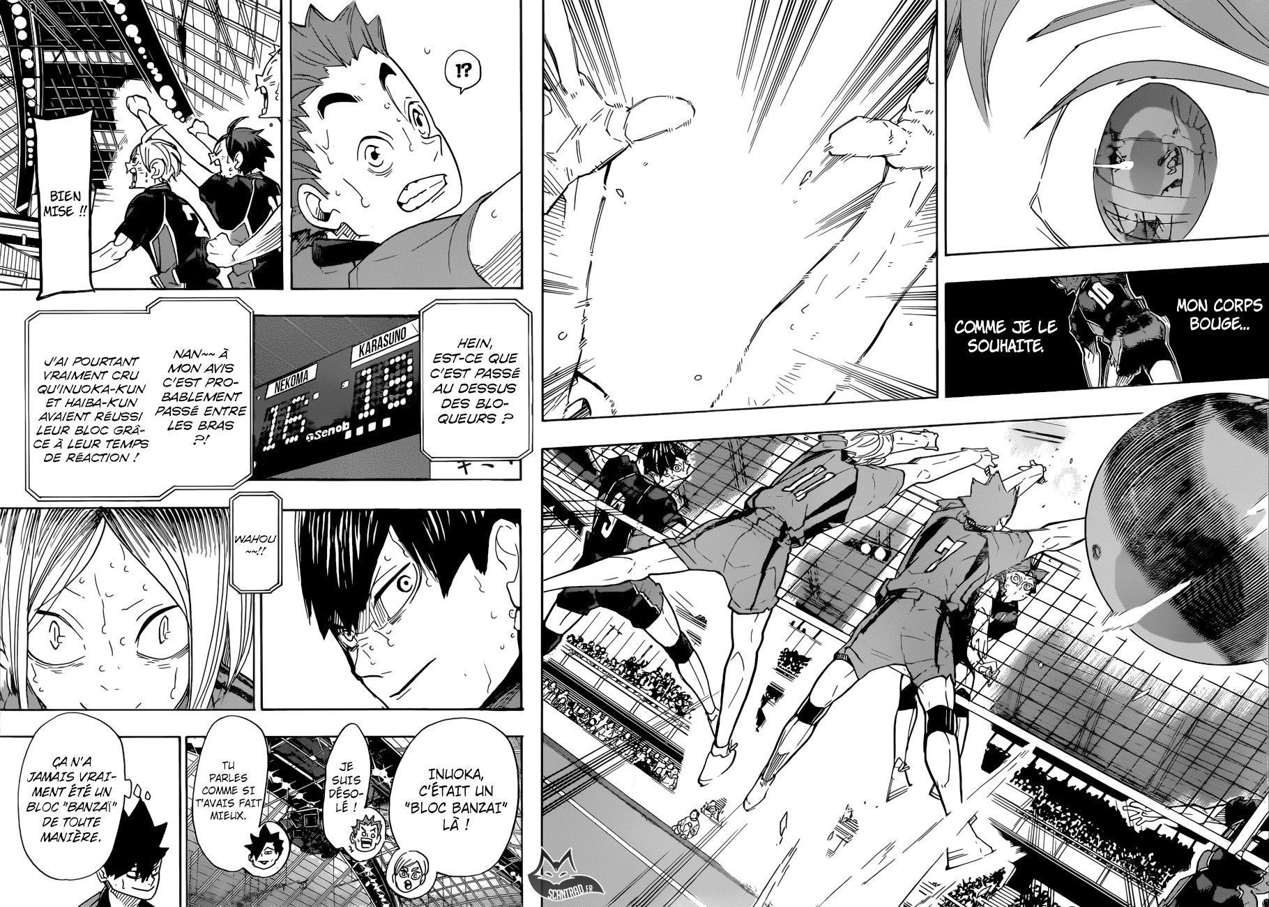 Read Haikyuu FR Manga Online