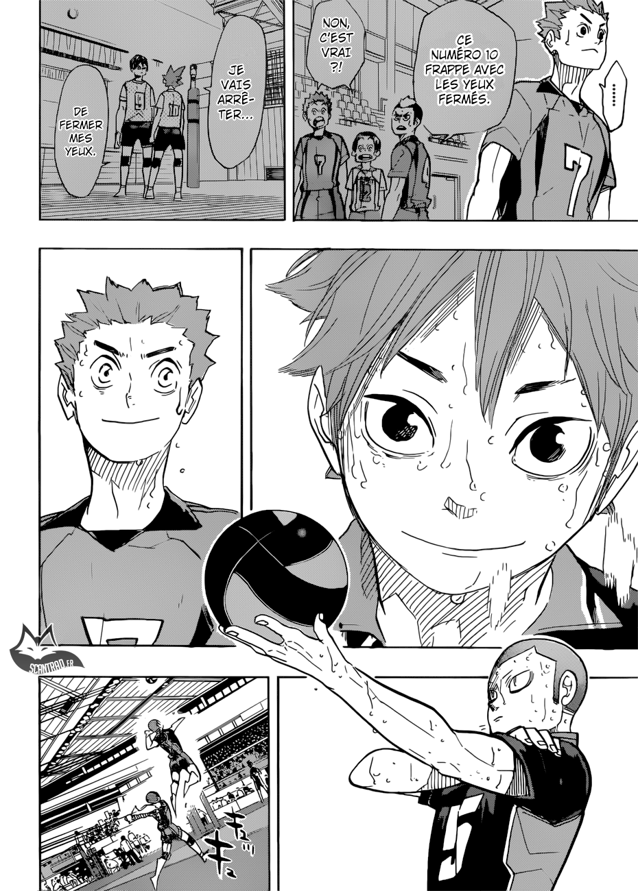 Read Haikyuu FR Manga Online