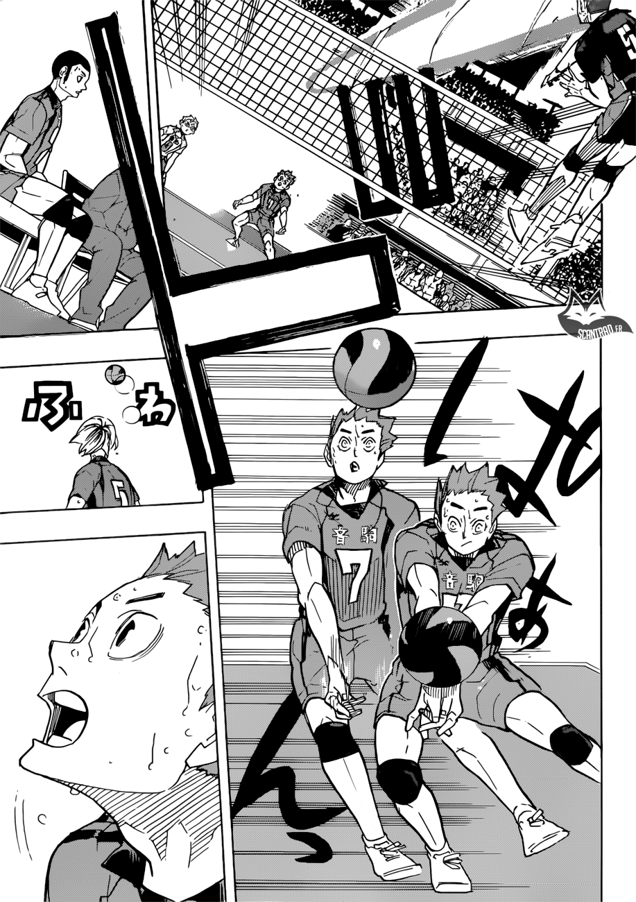 Read Haikyuu FR Manga Online