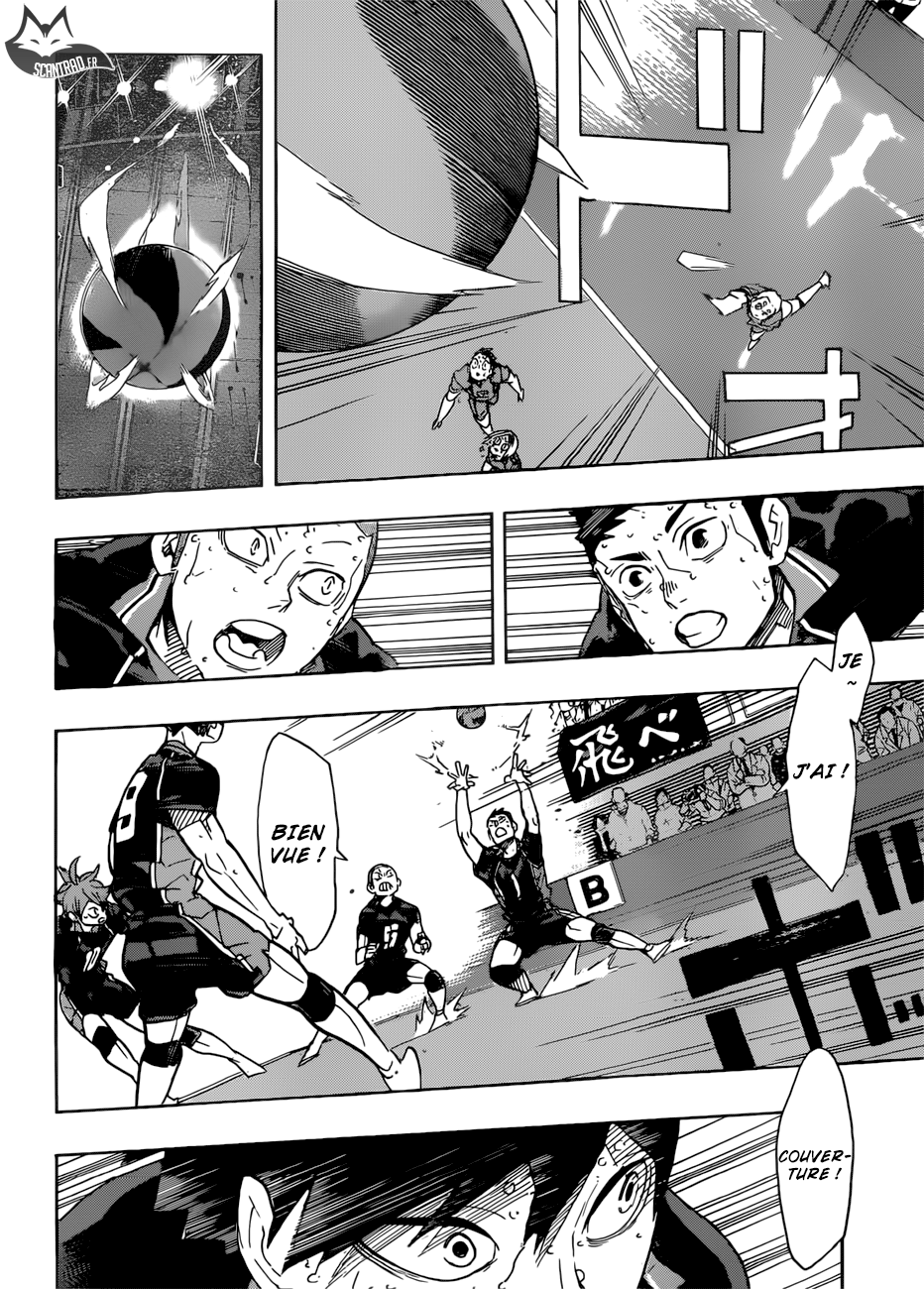 Read Haikyuu FR Manga Online