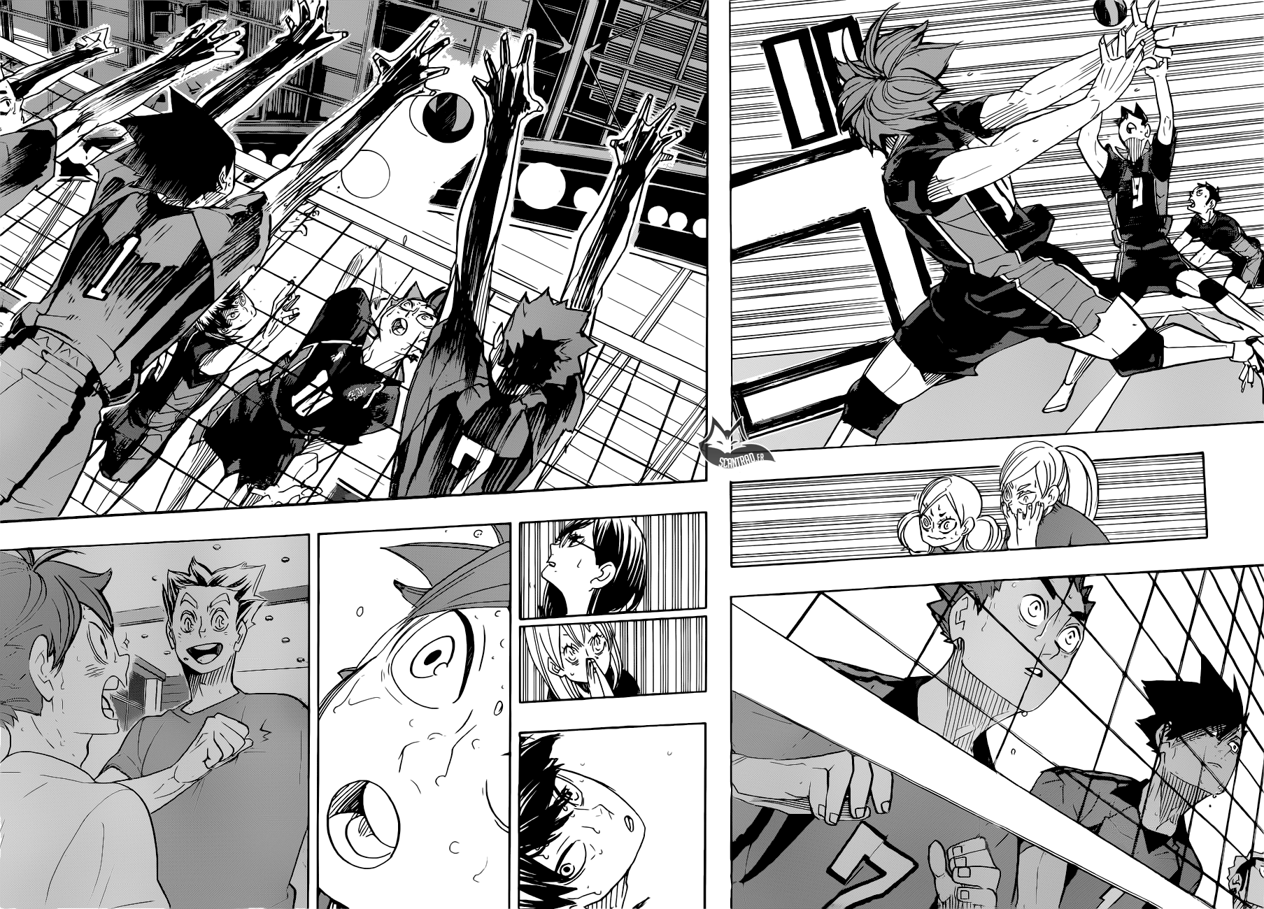 Read Haikyuu FR Manga Online