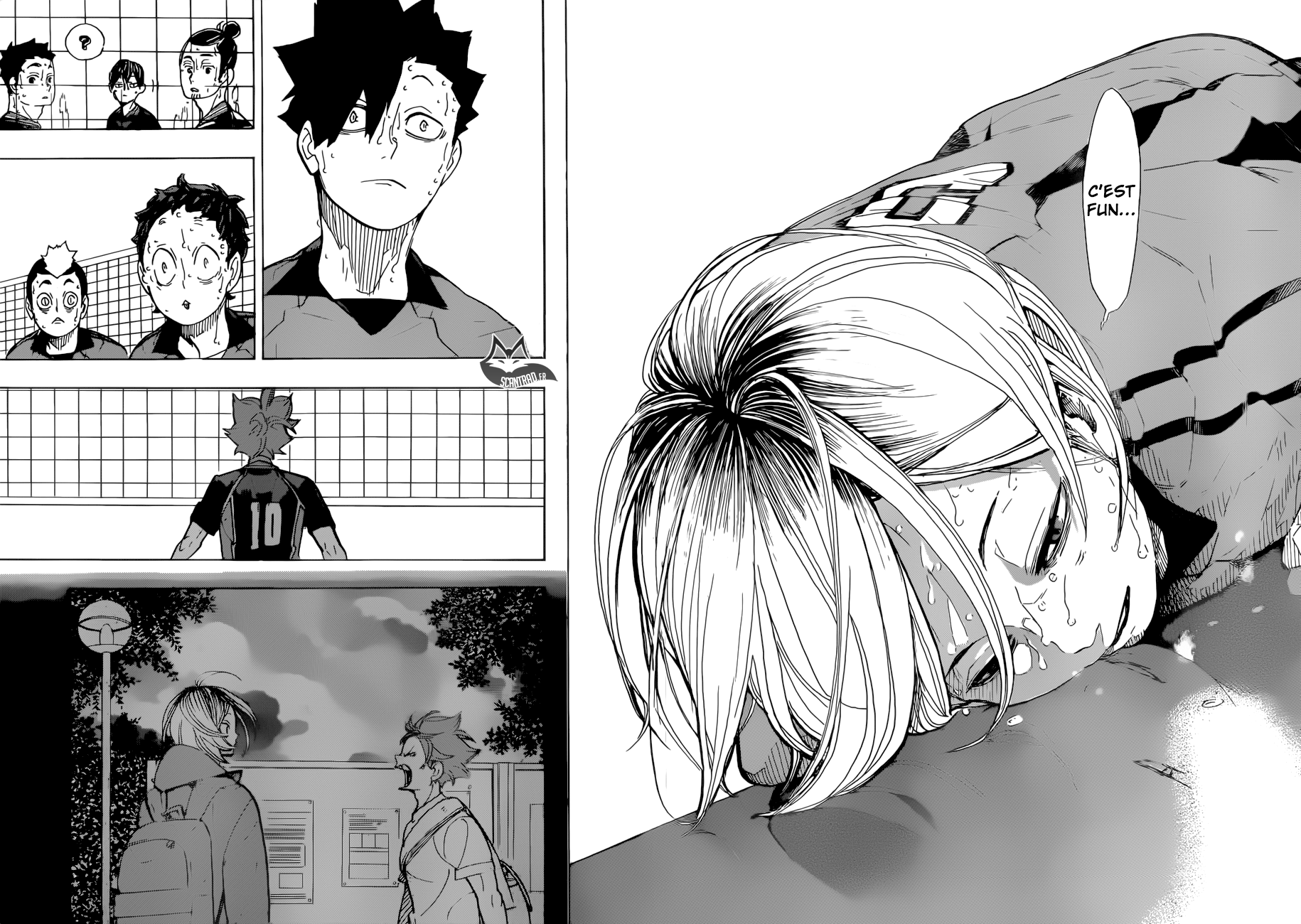 Read Haikyuu FR Manga Online