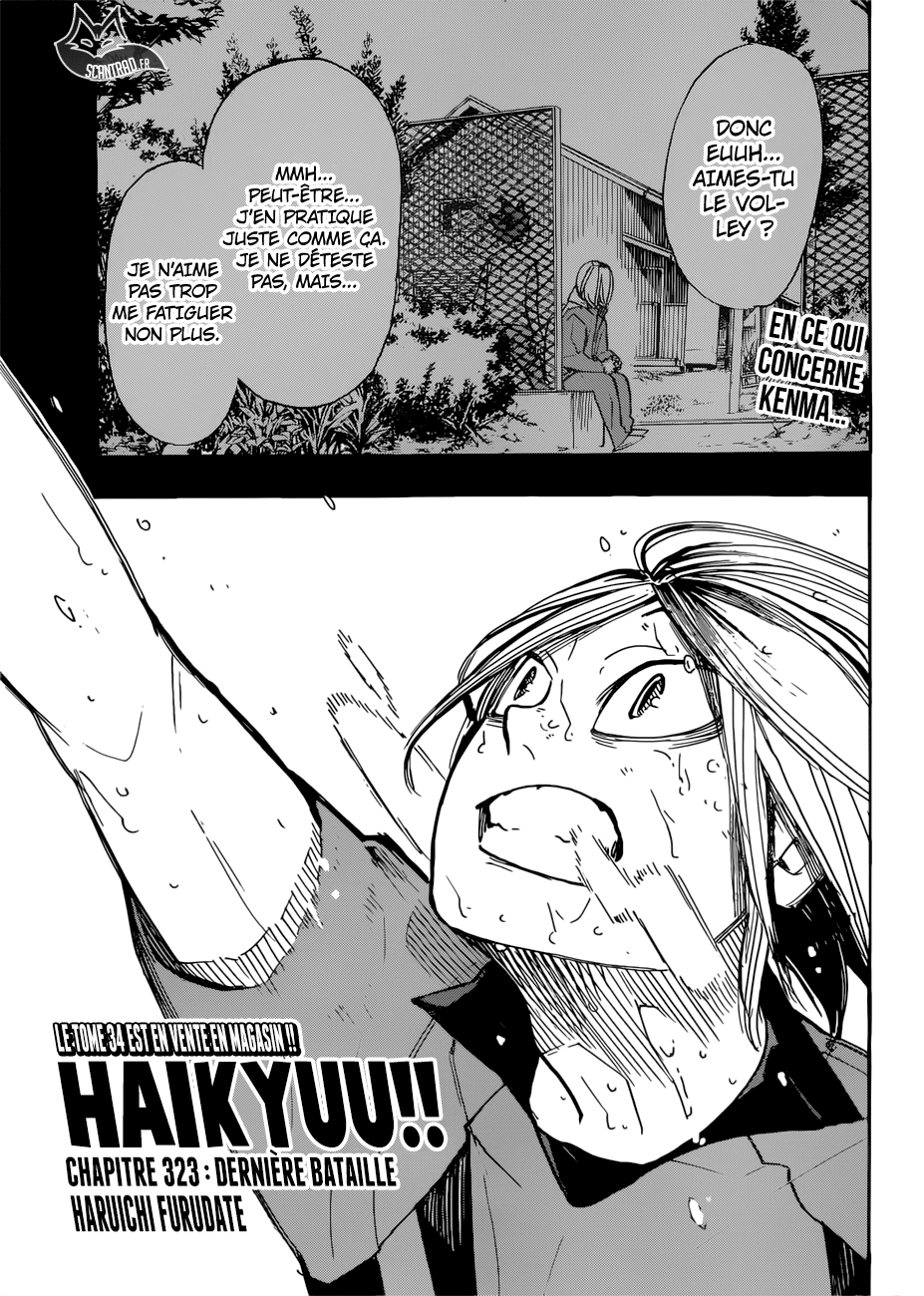 Read Haikyuu FR Manga Online