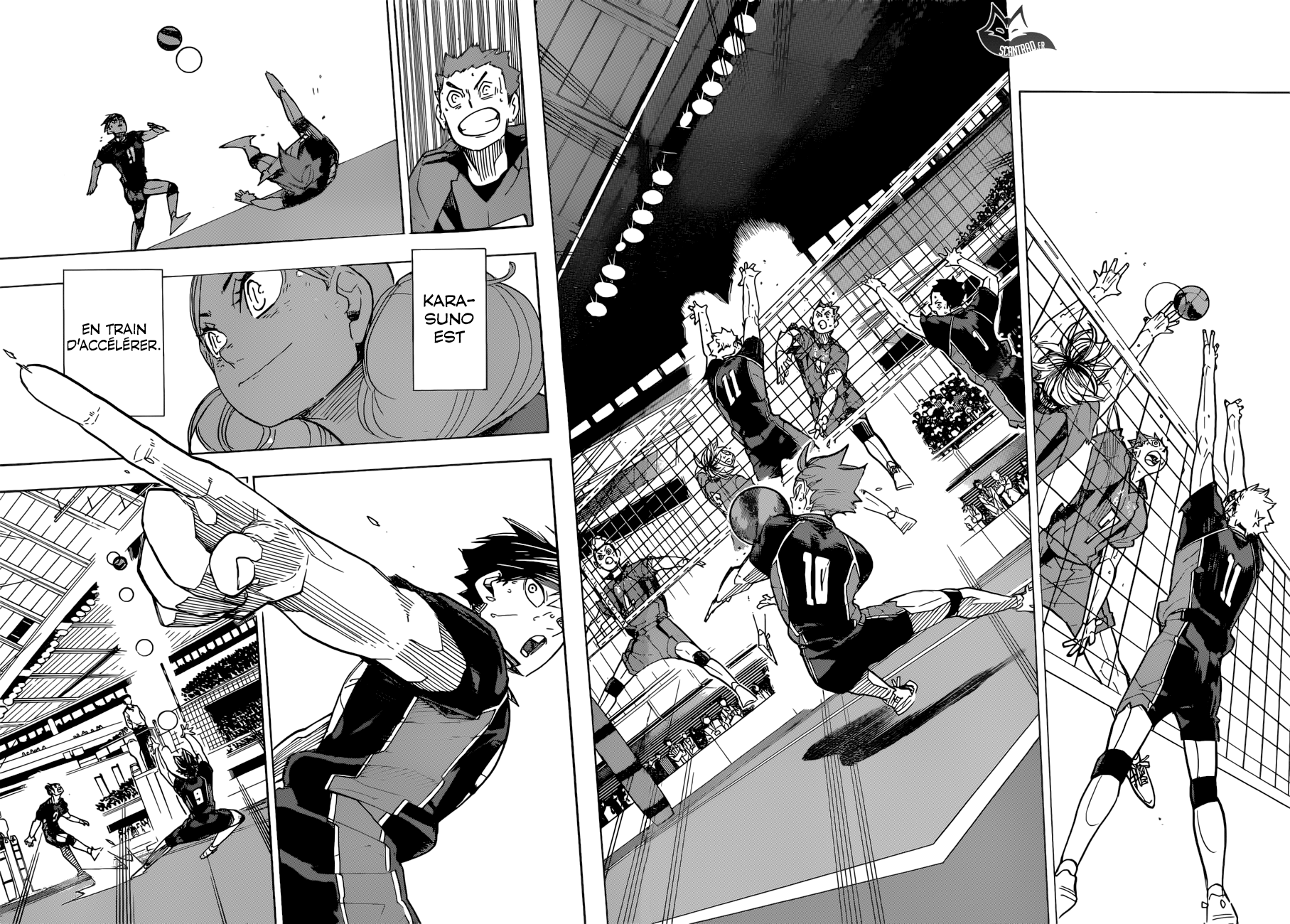 Read Haikyuu FR Manga Online