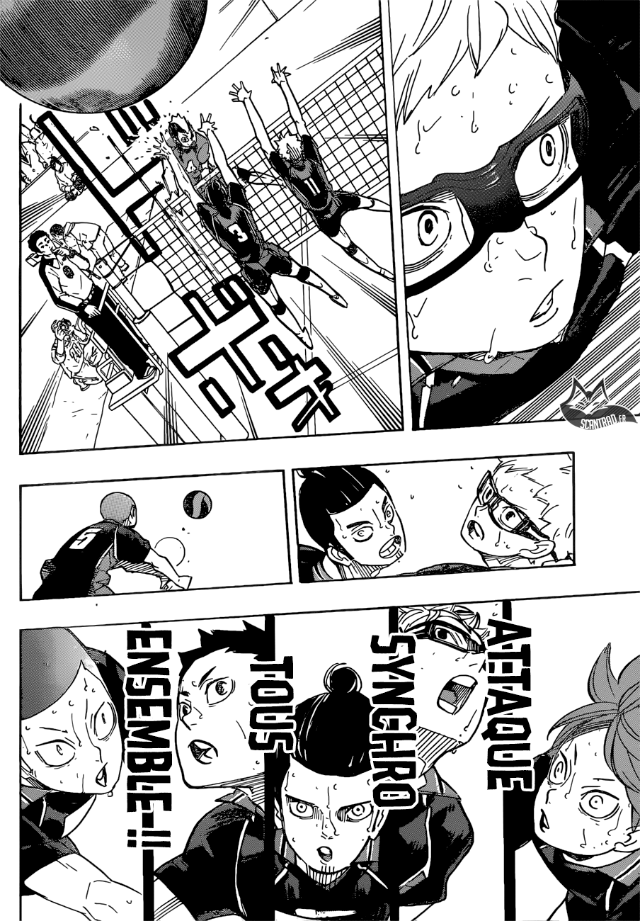 Read Haikyuu FR Manga Online