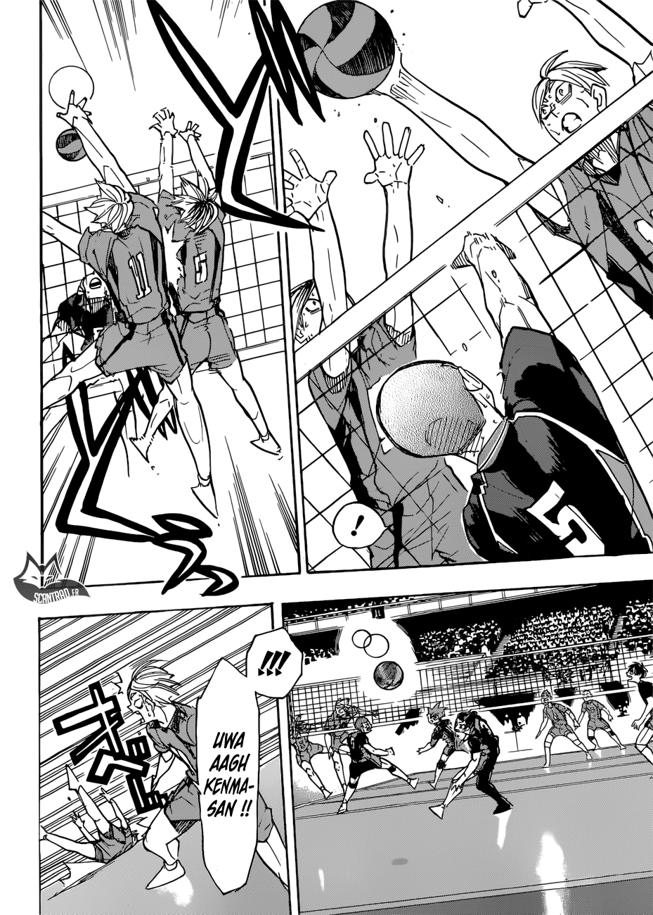 Read Haikyuu FR Manga Online