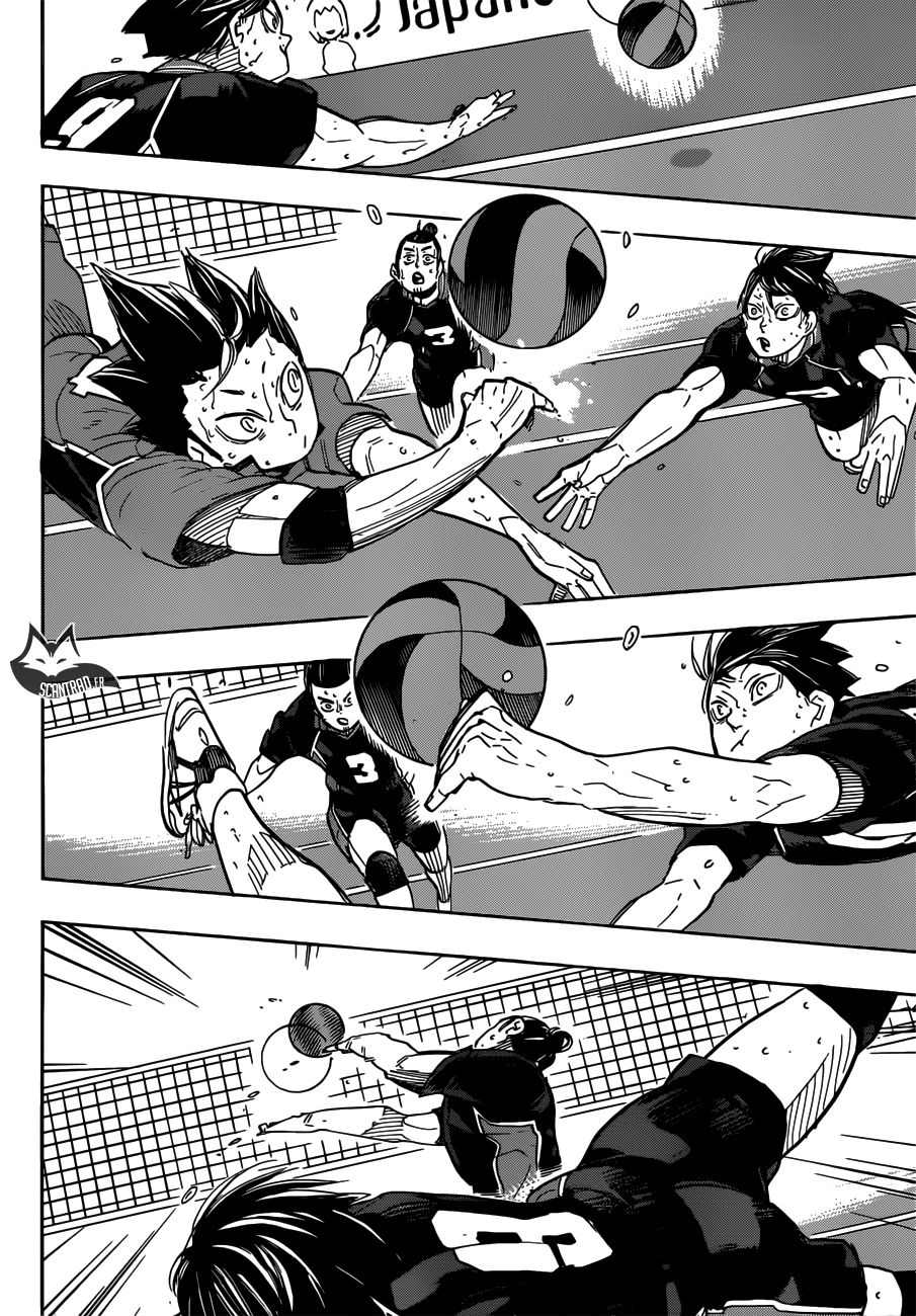 Read Haikyuu FR Manga Online