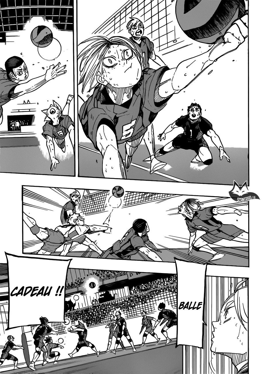 Read Haikyuu FR Manga Online