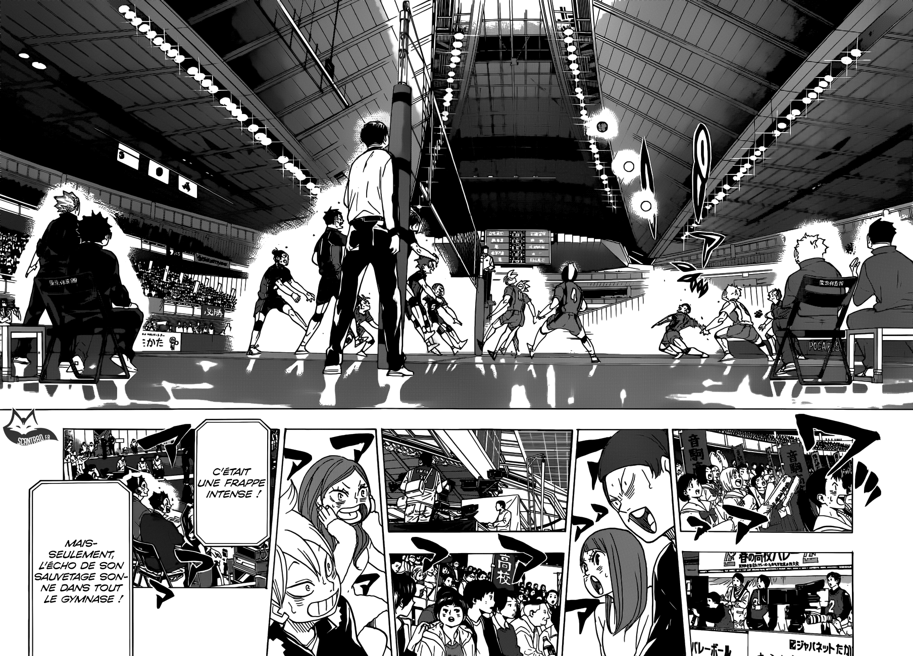 Read Haikyuu FR Manga Online