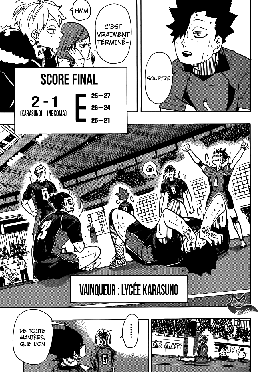 Read Haikyuu FR Manga Online