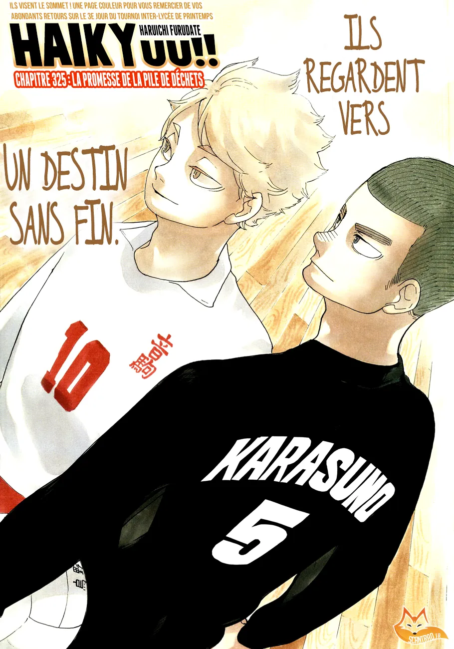 Read Haikyuu FR Manga Online