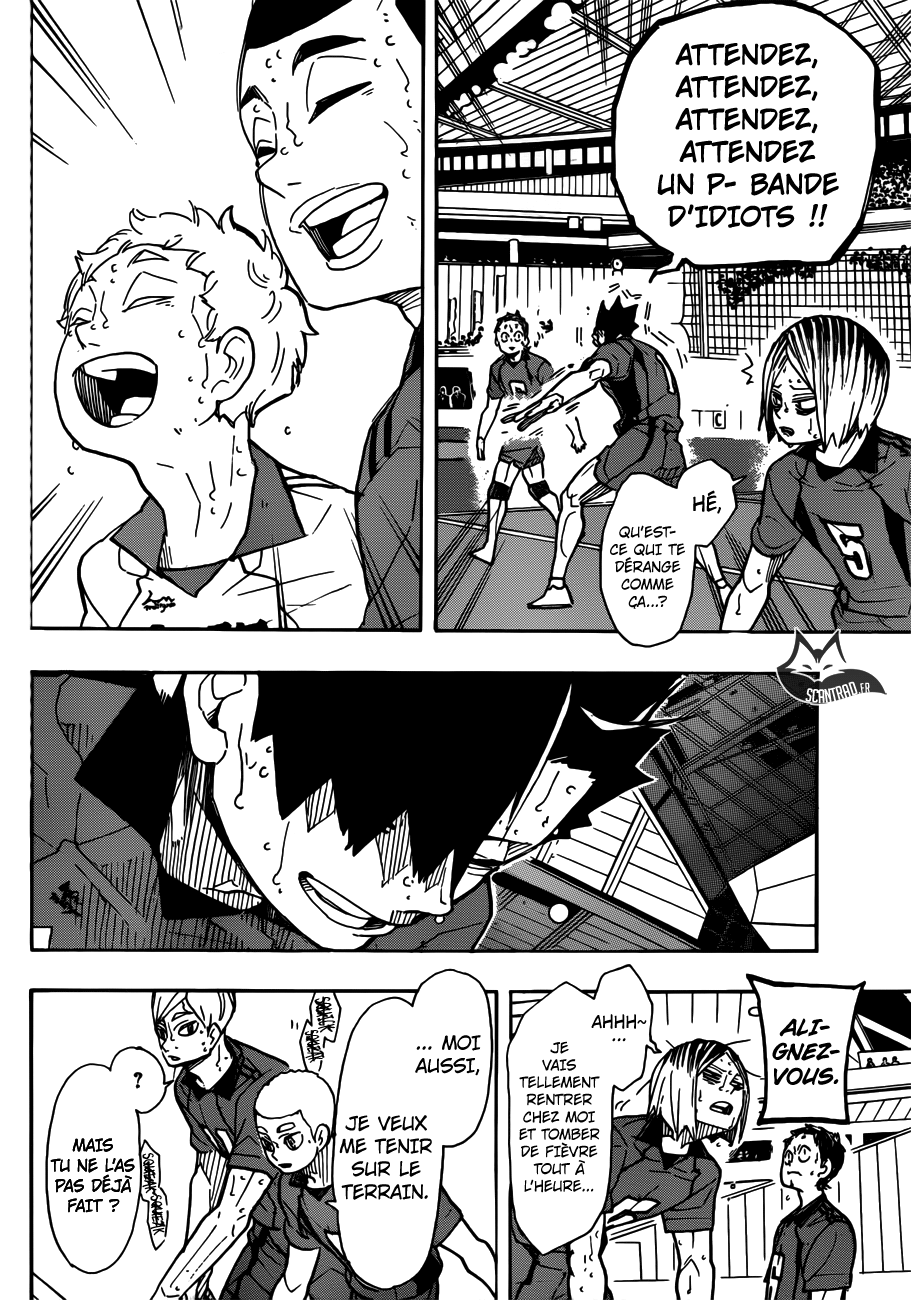 Read Haikyuu FR Manga Online