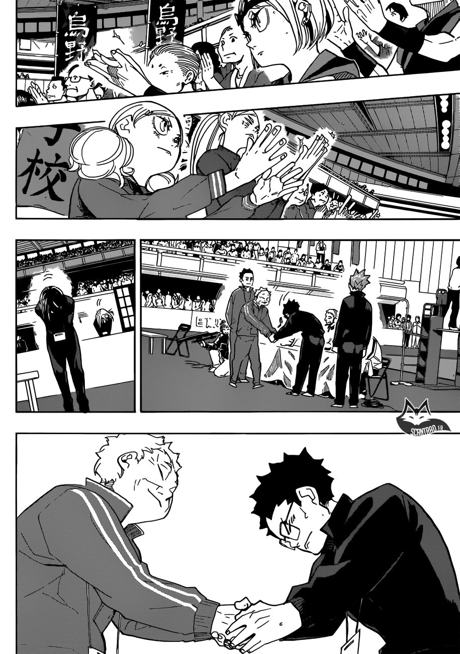 Read Haikyuu FR Manga Online