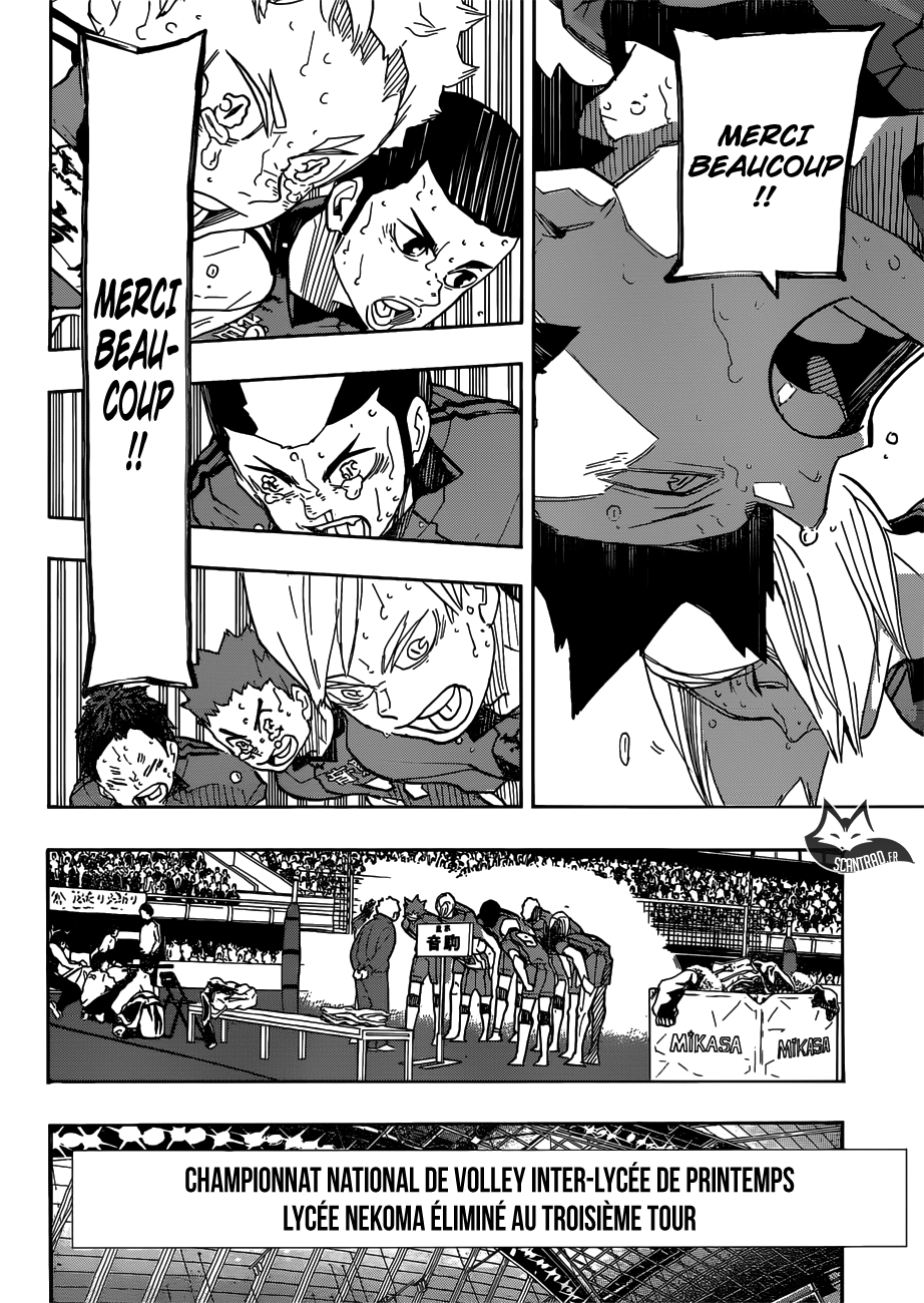 Read Haikyuu FR Manga Online