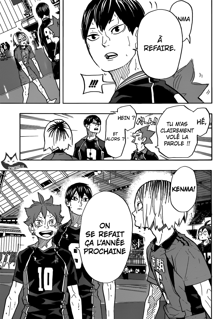 Read Haikyuu FR Manga Online