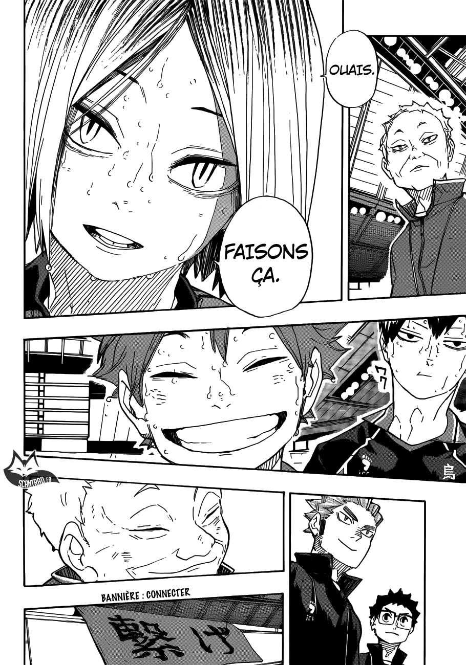 Read Haikyuu FR Manga Online