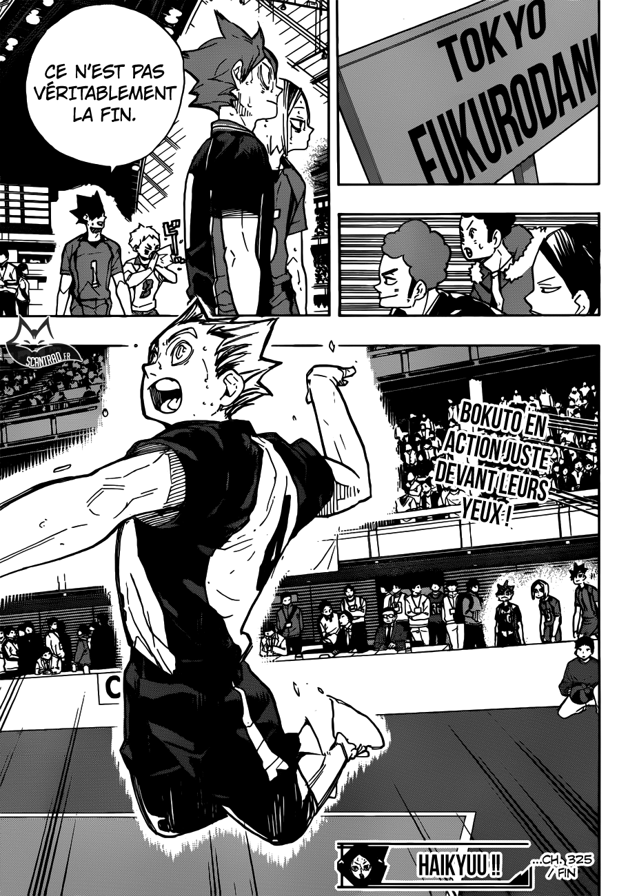 Read Haikyuu FR Manga Online