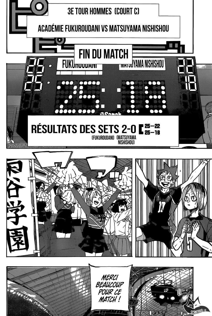 Read Haikyuu FR Manga Online