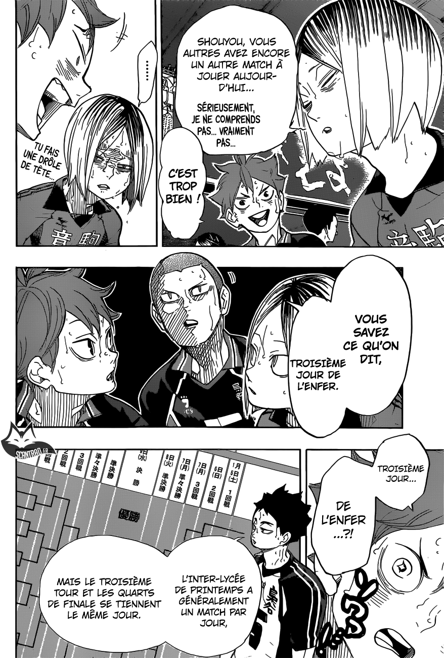 Read Haikyuu FR Manga Online