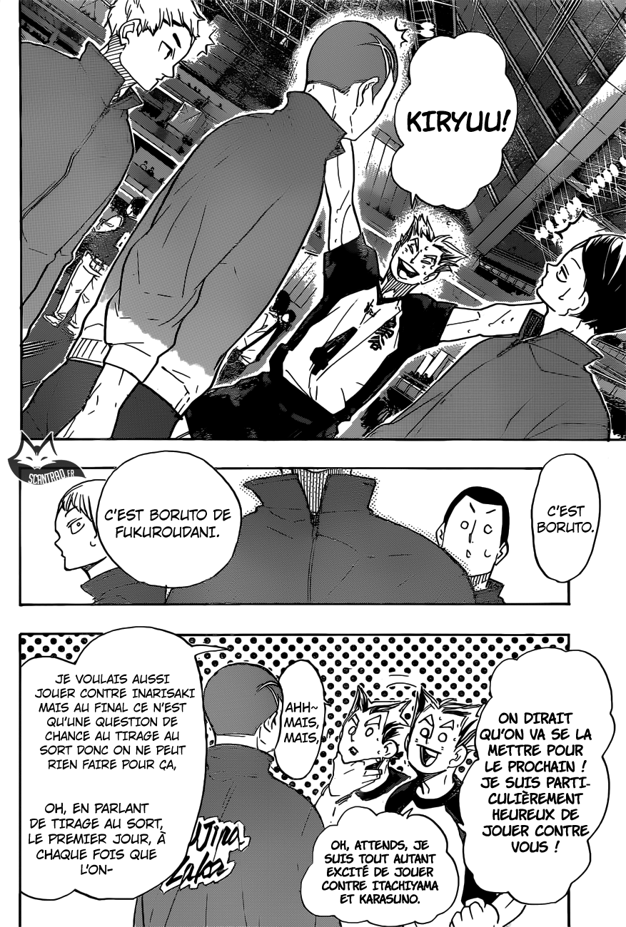 Read Haikyuu FR Manga Online