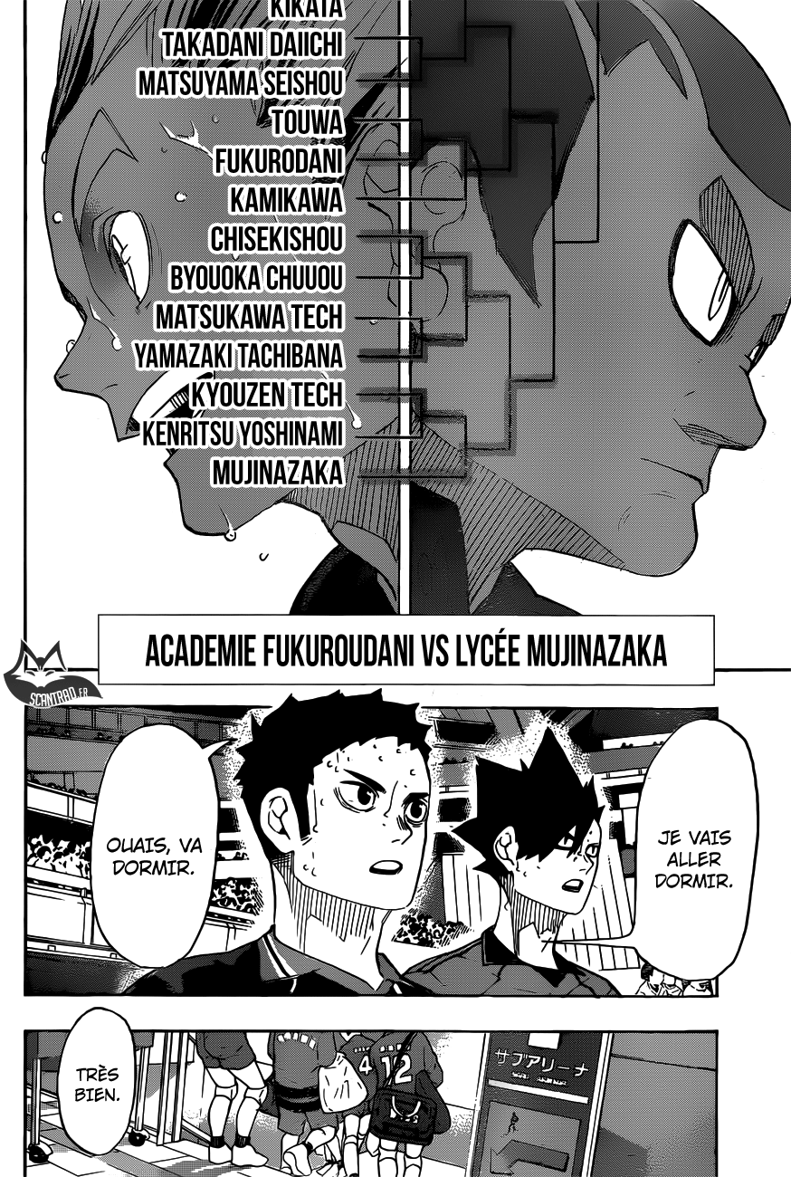 Read Haikyuu FR Manga Online