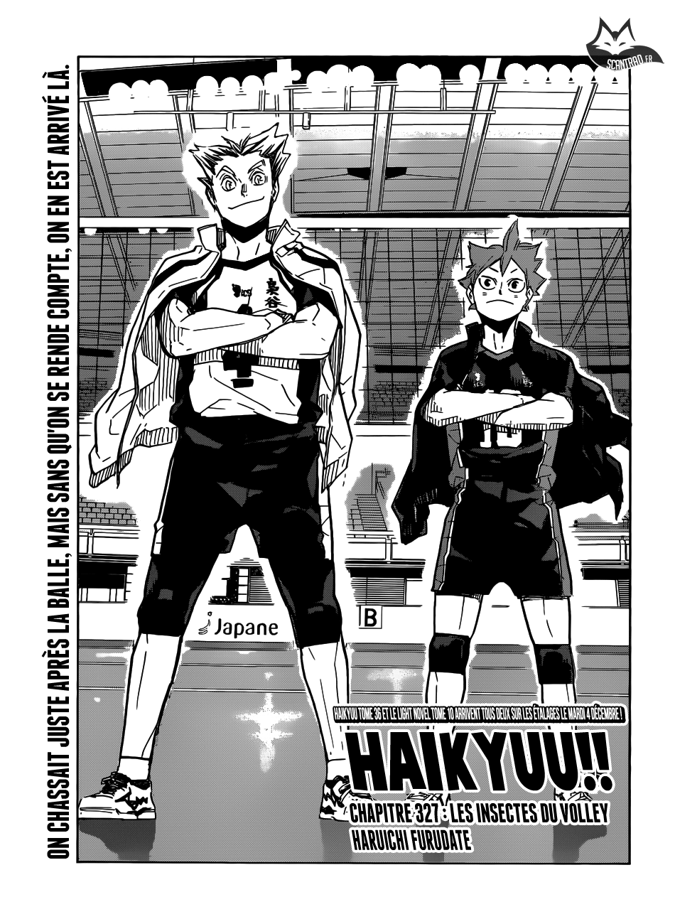 Read Haikyuu FR Manga Online