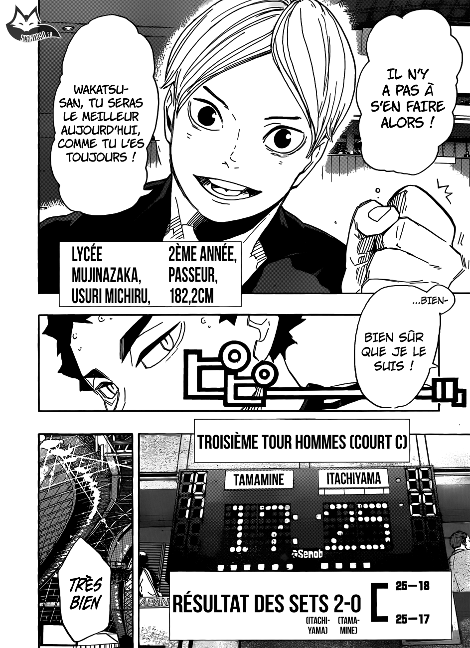 Read Haikyuu FR Manga Online