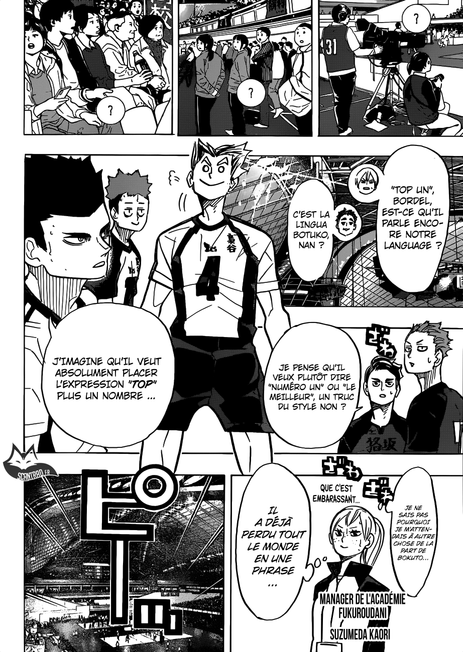 Read Haikyuu FR Manga Online