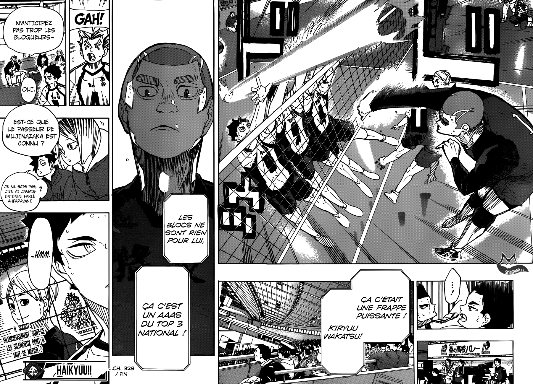 Read Haikyuu FR Manga Online